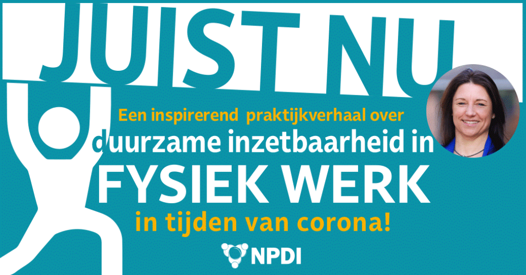Banner JUIST NU van Brouwers Groenaannemers Banner JUIST NU van Brouwers Groenaannemers