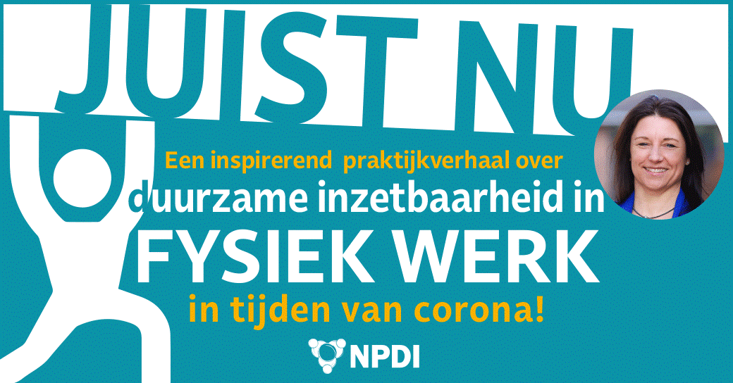 Banner JUIST NU van Brouwers Groenaannemers